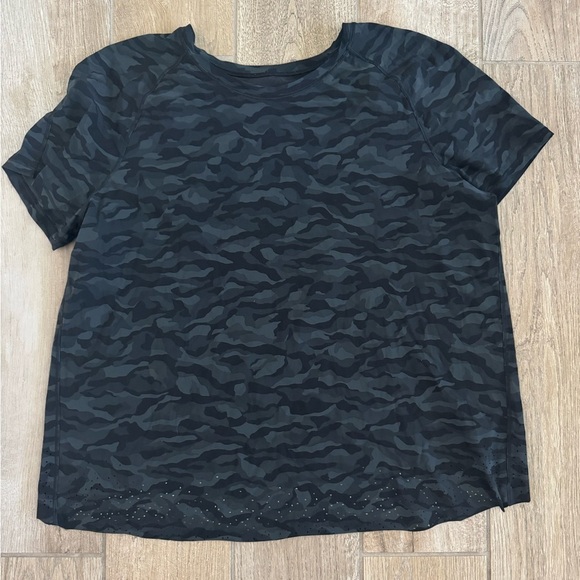 Lululemon Open Back Shirt Size 10 - Picture 3 of 5